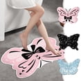 thumbnail image 2 of Lilixerw Butterfly Area Rugs,Non-Slip Rug Butterfly Carpet Floor Mat for Play Room Game Area Dorm Entryway Home Decor, 2 of 6