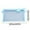 Blue, variant on 90% off Clearance Sale Exquisite And Transparent Mesh Pencil Case Storage Bag With Multiple Colors Optional Nylon Mesh