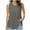 (Fashion 1)Gray, variant on Aimik Women's Pleated Tank Tops Summer Gradient Round Neck Sleeveless Flowy Casual Vest Tops Soft Loose Fit Tank Shirts