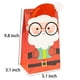 thumbnail image 3 of Bolsas para regalos de Navidad Uptotop, paquete de 24 unidades 2D con 6 diseños, 3 of 7