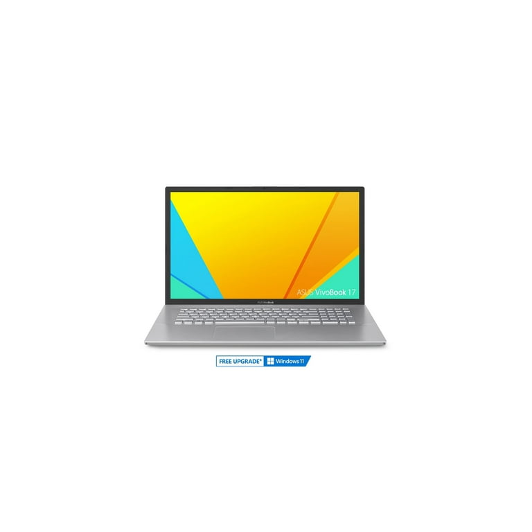 ASUS VivoBook 17.3" HD+ Intel Core i5-1035G1 (max 3.6GHz), 12GB RAM, 1TB HDD, Windows 11 Home, Silver, Upgraded AIEC Memory, SSD Accessories - Walmart.com
