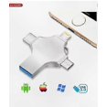 thumbnail image 3 of 2TB and 1TB Dual Storage Flash Drive with OTG Functionality for Android and PC Devices, 3 of 5