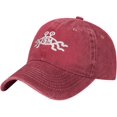 thumbnail image 1 of Unisex Cowboy Baseball Cap Flying Spaghetti Monster Adjustable Trucker Cap Baseball Cap, 1 of 8