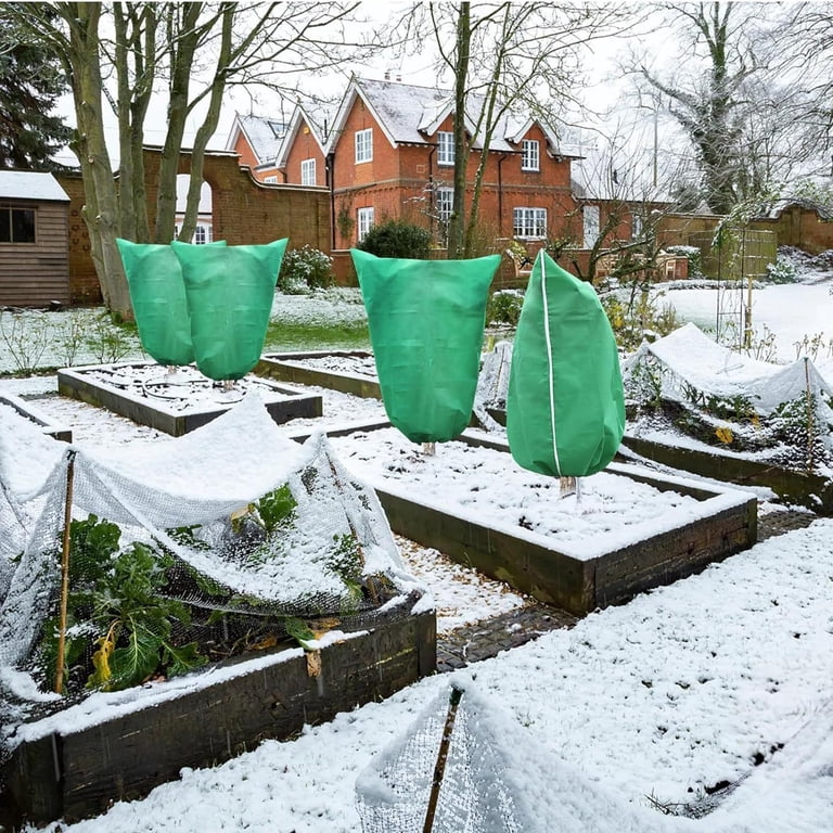 plant protector frost cloth for trees
