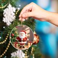 thumbnail image 2 of AUTUMN Christmas Ornaments, Santa Claus Christmas Pendant, Christmas Ornaments for Indoor Outdoor Car Home Yard Patio Lawn for Yard Patio Fence Garden Decorations, 2 of 4