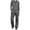BB-Gray&snow pants womens, variant on QATAINLAV Women's Weather Resistant Insulated Bib Snow Pants Adjustable Straps Windproof Ski Overalls Winter One Piece Snowpants, Wine, XXXL
