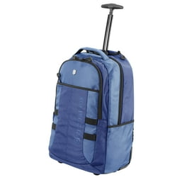 ◆jansport◆ D 8 NAVY JS00TN89003 JanSport Driver 8 Wheeled Backpack Navy, Roller Travel Bag