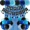 Blue, Black, variant on Party Decorations Balloons Banners Happy Birthday Kit Pink Party PomPom Flower Confetti Ribbons Foil Fringe Curtain Girls Women Décor Supplies