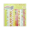 thumbnail image 2 of PhotoPlay Double-Sided Paper Pad 6"X6" 24/Pkg-About A Little Girl, 2 of 2
