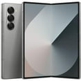 thumbnail image 1 of Restored Samsung Galaxy Z Fold 6 5G F956U1 256GB (T-Mobile) Silver Shadow (Refurbished), 1 of 1