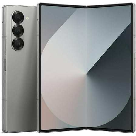 Restored Samsung Galaxy Z Fold 6 5G F956U1 256GB (T-Mobile) Silver Shadow (Refurbished)