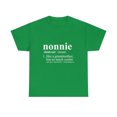 thumbnail image 2 of Nonnie Like A Grandmother But Cooler Dictionary T-Shirt, 2 of 2