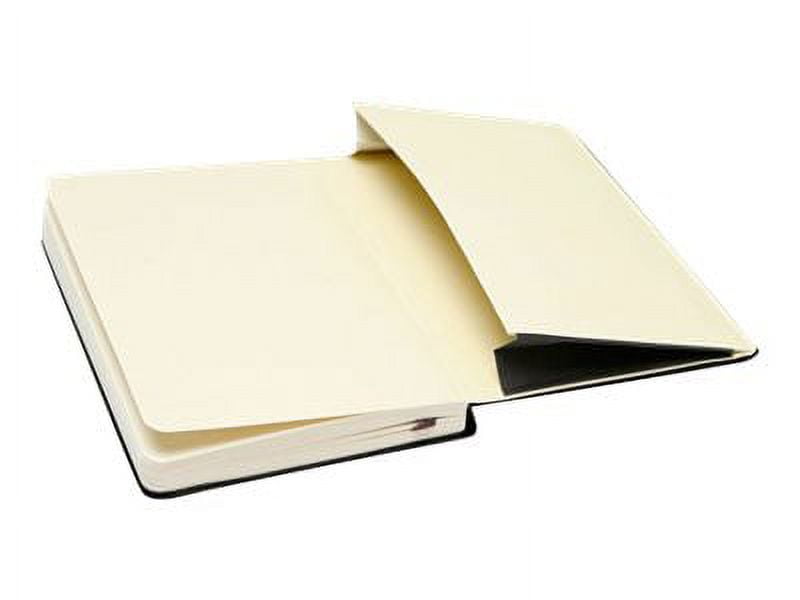Moleskine Art Plus Sketchbook, Pocket, Plain, Black, Hard Cover (3.5 x 5.5)