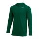 thumbnail image 1 of Sudadera con capucha Nike Dry Dri-FIT para hombre, color verde, talla XL, 1 of 2
