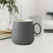 Ceramic Mug Leisure Milk Tea Shop Pot-bellied Cup Single Ear Handle,g
