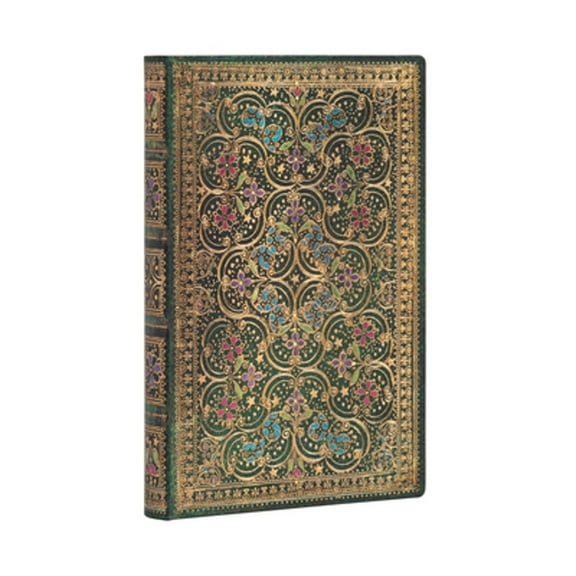 Paperblanks | Pinnacle | The Queen’s Binding | Softcover Flexi | Mini | Lined | 208 Pg | 80 GSM (Diary)