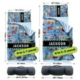 thumbnail image 6 of AOLOA Personalized Toddler Nap Mat - Custom Name Slumber Bag with Transportation Design, Soft and Cozy Sleeping Bag for Kids, Perfect for Daycare, Preschool, and Travel-Themed Naptime Adventures, 6 of 8