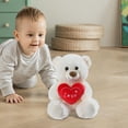 thumbnail image 5 of AZXY Plush Teddy Bear Stuffed Animal, Ultra-Soft Cuddly Toy for Kids & Adults, Ideal Valentine's Day Gift & Huggable Decor for Her, Girlfriend, Lover, 12 Inches, 5 of 6