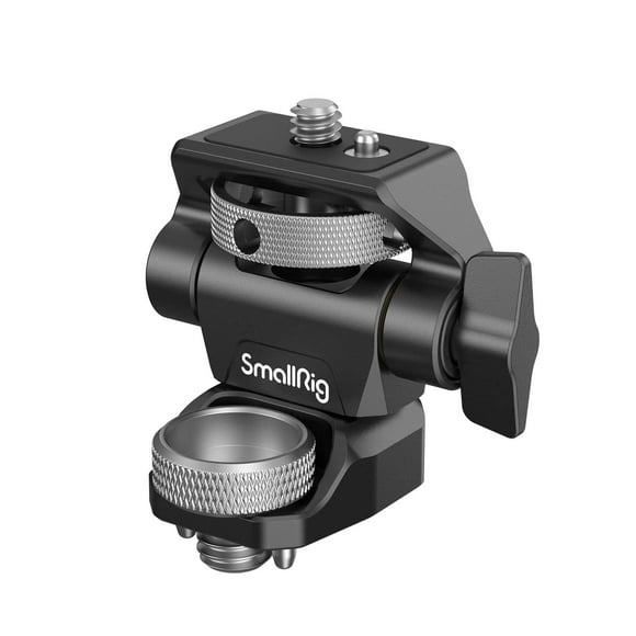 SmallRig Adjustable Camera Monitor Mount for ARRI-Style (Upgrade), 360&Acirc;&deg; Swivel and 180&Acirc;&deg; Tilt Monitor Holder Anti-Twist Support 5&acirc;&