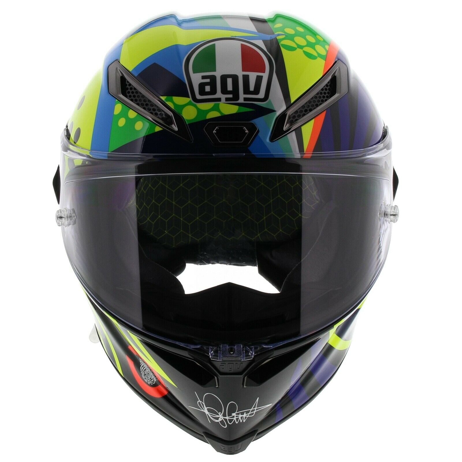 CASCO AGV ETERES E2206 ROSSI WINTER TEST 2019 - The Urban Rider