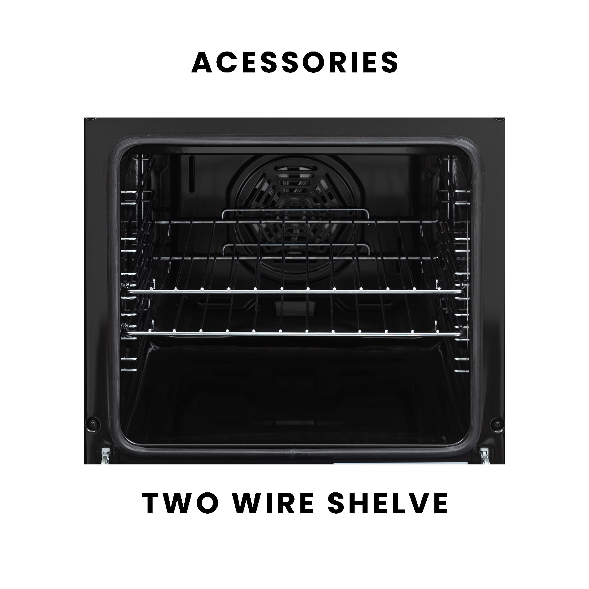 Equator 20" Electric Cooking Range 4 Ceramic Burner CONVECTION OVEN+AIR FRYER SS