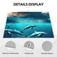 thumbnail image 3 of Fotbe Hawaiian Ship Dolphin Alfombrilla de Secado para Cocina con Estampado, 18x24 Pulgadas, 3 of 7