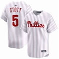 thumbnail image 1 of Camiseta clásica de béisbol blanca de local de Max Kepler de los Philadelphia Phillies, con número de estrella bordado.-XL, 1 of 2