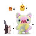 thumbnail image 3 of Fuggler Misfit Monsters 9-inch Series 1 (Rabid Tooth - Brown & Beige) by ZURU, 3 of 9