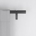 thumbnail image 2 of Umbra Zen 1" Window Curtain Rod 32-128" Black, 2 of 5