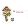 thumbnail image 4 of veasfak Wooden Hanging Pendulum Wall Clock Vintage Wall Clock, 4 of 9