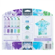 Tulip Mermaid Ocean-Inspired Tie-Dye Kit with Purple, Teal & Green Dyes