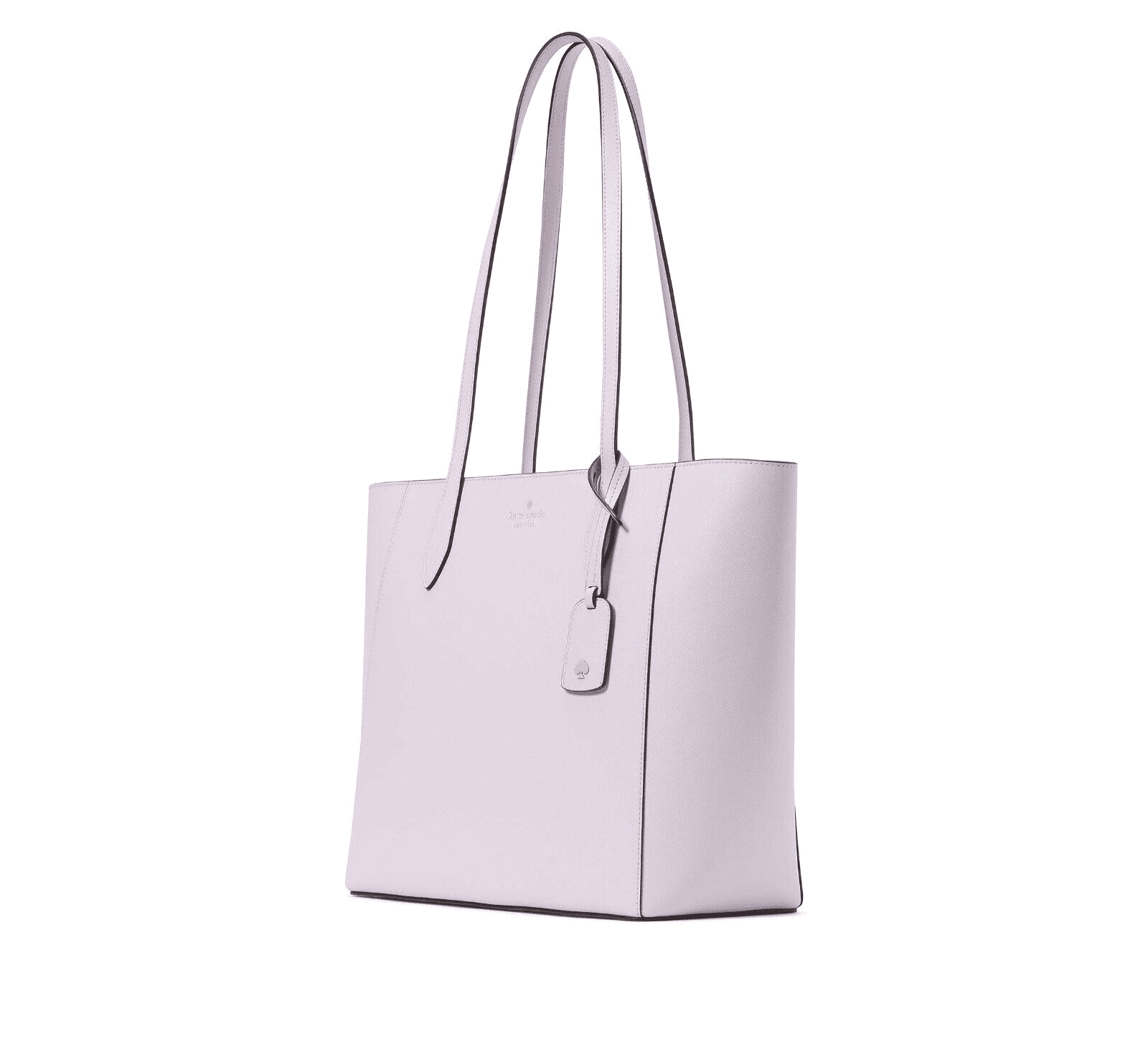 Kate Spade Dana Saffiano PVC Violet Spritz Large Tote Bag KB617 $359
