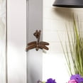 thumbnail image 3 of Home Decorative Outdoor - Indoor Cast Iron Door Knocker - Dragonfly, 3 of 7