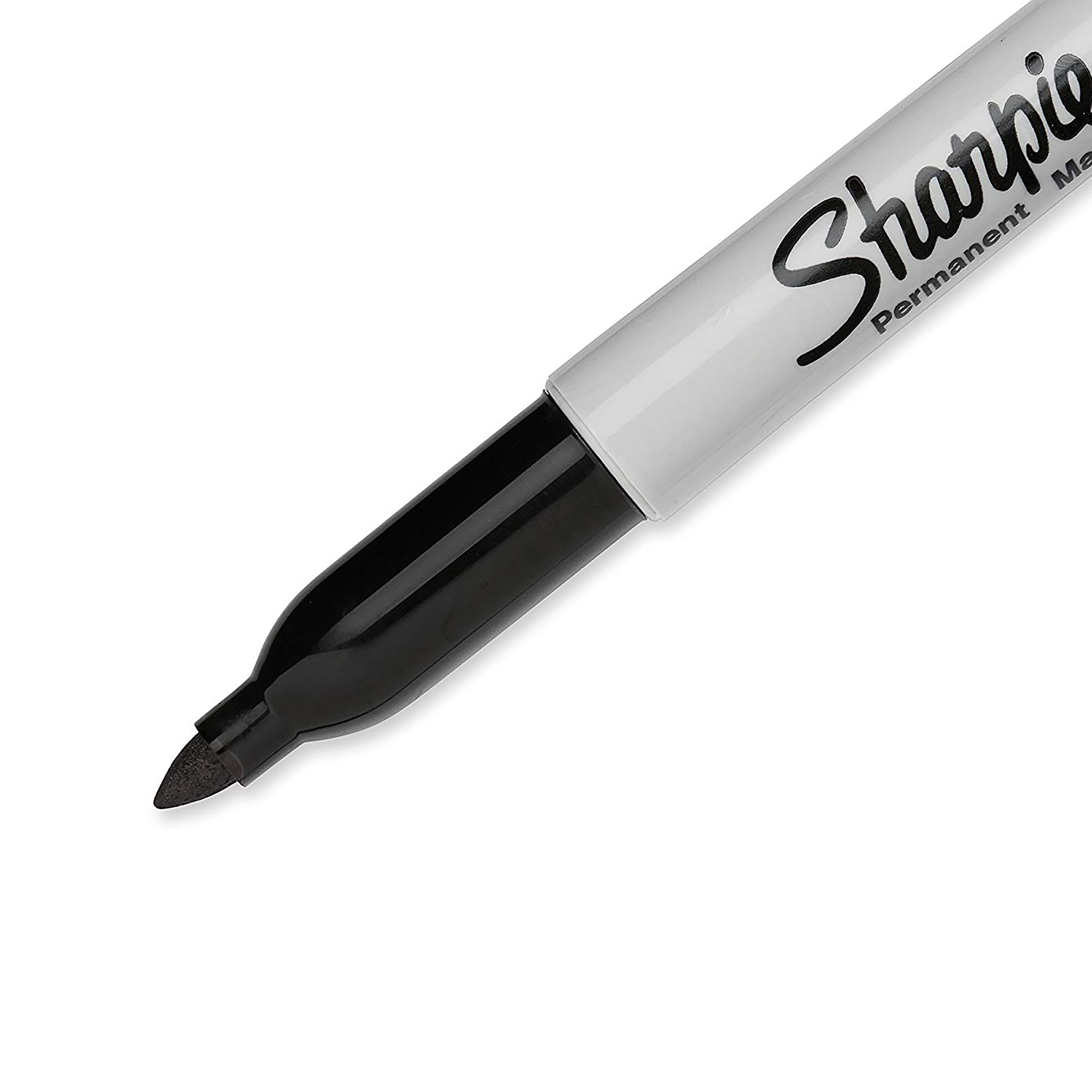Sharpie Permanent Markers, Fine Point, Black, 5 Count - image 4 of 10
