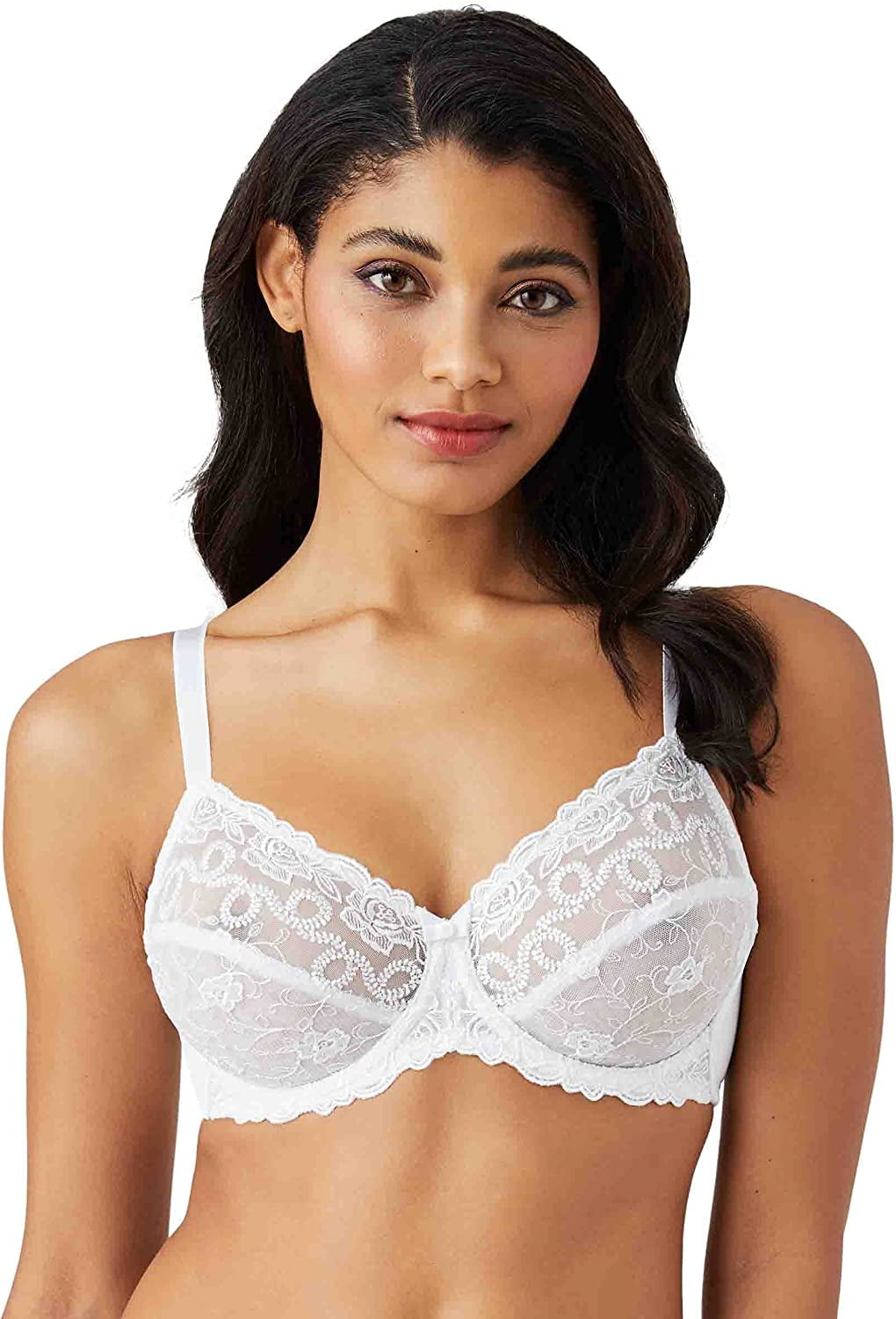 Wacoal Women's Renaissance Rose Embroidered Underwire Bra