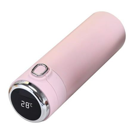 

Stainless Steel Smart Water Bottle Temperature Display Vacuum Pink