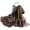 Leopard Brown, variant on Women's Silk Scarves Animal Print Scarf Leopard Peacock Horse Long Shawl Warm Wrap Sunscreen Shawl All Season