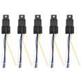 thumbnail image 4 of LED Flasher Relay Module, Easy To Wire Plug And Play Shockproof DC12V 40A 5Pcs Turn  Light Relay, Automobile for Automotive, 4 of 7