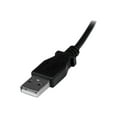 thumbnail image 4 of StarTech.com 2m Micro USB Cable Cord - A to Down Angle Micro B - Down Angled Micro USB Cable - 1x USB A (M), 1x USB Micro B (M) - Black (USBAUB2MD) - USB cable - Micro-USB Type B (M) to USB (M) - USB 2.0 - 6.6 ft - 90�� connector, molded - black, 4 of 5