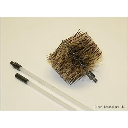 

Pellet Stove/Fireplace Vent Flue Cleaning Kit - 1-3 Brush 1-4 Rod