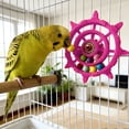 thumbnail image 2 of Bird Play Rotating Chewing Gadget Cage With Movement Parrot Entertainment Item With Material Sparrow Parrot Companion (5 Color), 2 of 4