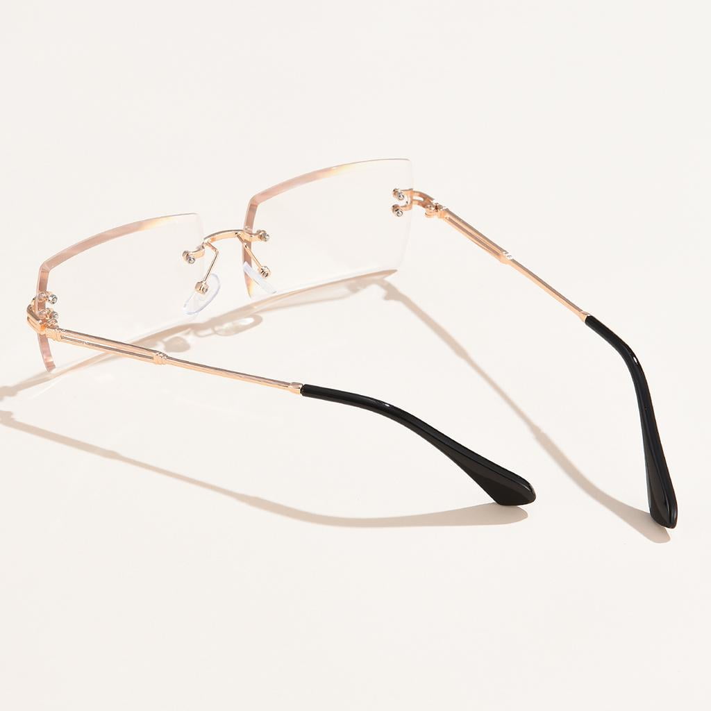 Lentes De Sol Cat Eye Para Mujer, Estilo Retro, Moderno Y Vi Color Del Armazon Beige