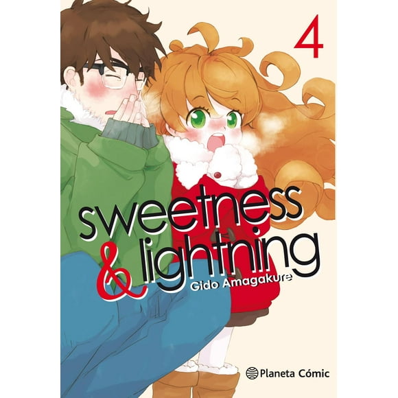 Sweetness & Lightning Nº 04/12 Planeta Cómic 9788413411866