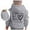Grey, variant on LUOGENLI Cute Sweatshirts for Girls 10-12 Girl's Hoodie Long Sleeve Soft Sweatshirt Graphic Hoody Kids Cute Pullovers Top Clothes for Girls Sweatshirts for Girls 10-12 Years Old White 2-3 Years