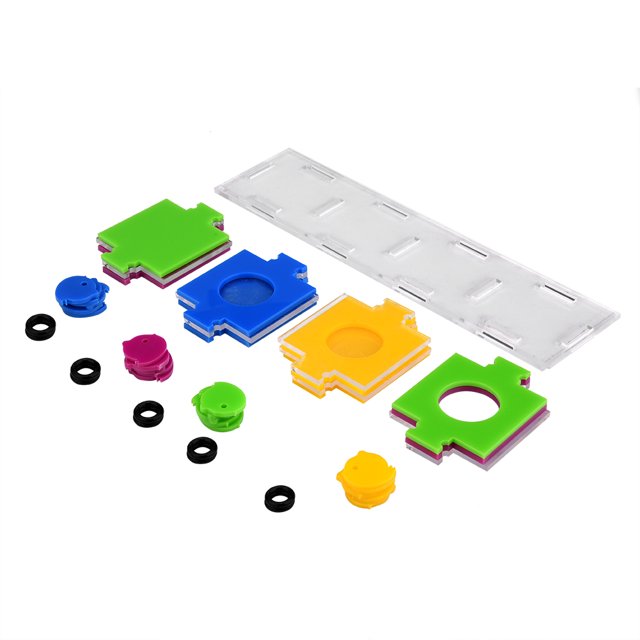 Bird Toys For Parrots, Bird Foot Toys Exercise Bird's Life Skill For Parrots For Other Small Pets For Parakeet For Cockatiel For Birds