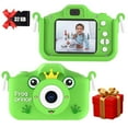 thumbnail image 1 of MAKATA Kids' Digital Camera (GREEN) 48MP with HD Video Recording Games and MP3 Music, Fun Toy Camera for Children Under 13 Years Old, Birthday Christmas for Boys and Girls, 1 of 9