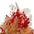 thumbnail image 3 of Buenos deseos, maceta con caracteres chinos, arreglos florales para festivales de primavera, Estilo A, 3 of 9