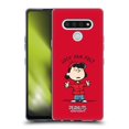 thumbnail image 1 of Head Case Designs Officially Licensed Peanuts Characters Lucy van Pelt Soft Gel Case Compatible with LG Stylo 6, 1 of 7