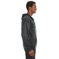 thumbnail image 4 of J America Adult Premium Full-Zip Fleece Hood - JA8821, 4 of 4