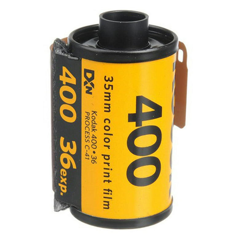 Kodak 35mm Portra 400 Color Film 36 Exp 5-Pack + Gold 200 24 Exp + Ultramax  400 36 Exp